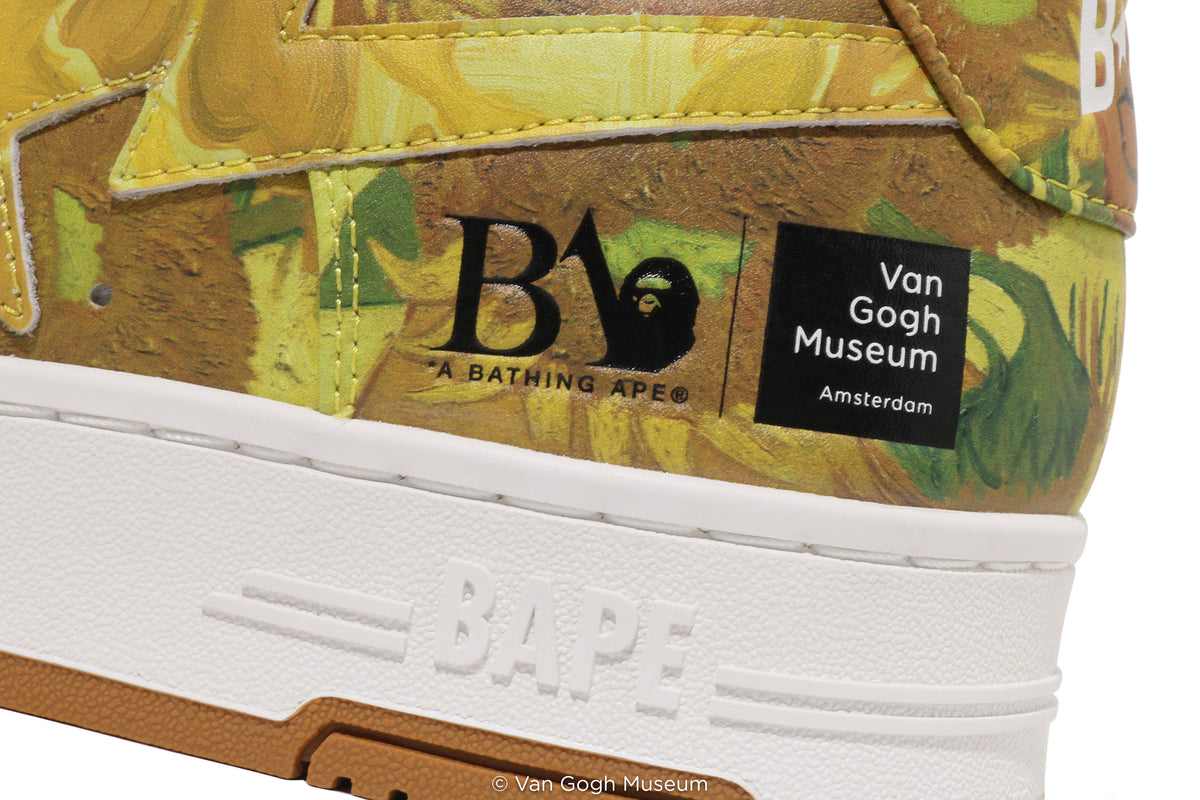 BAPE STA BAPE X VGM - SUNFLOWERS MENS
