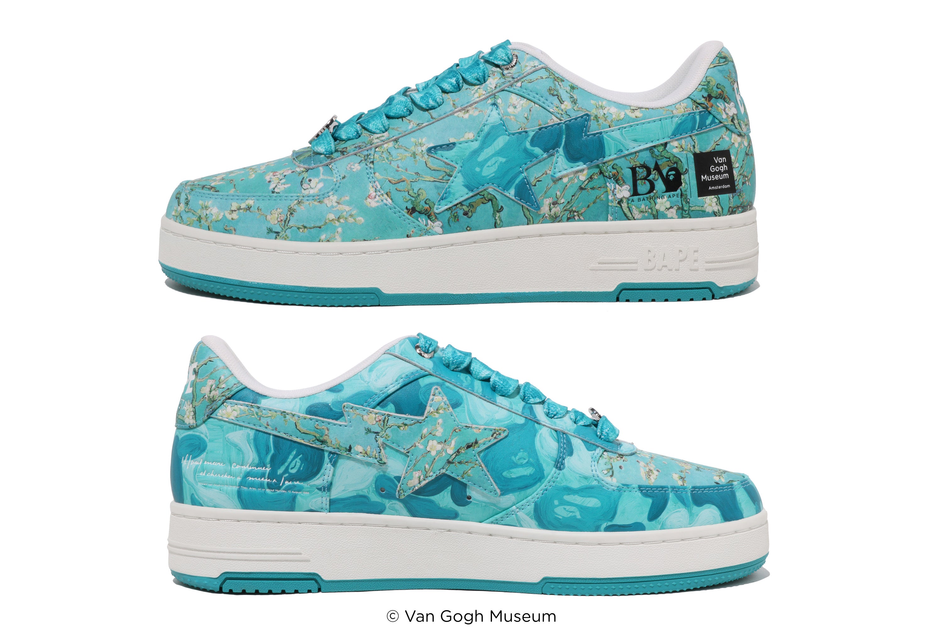 BAPE STA BAPE X VGM - ALMOND BLOSSOM LADIES – eu.bape.com