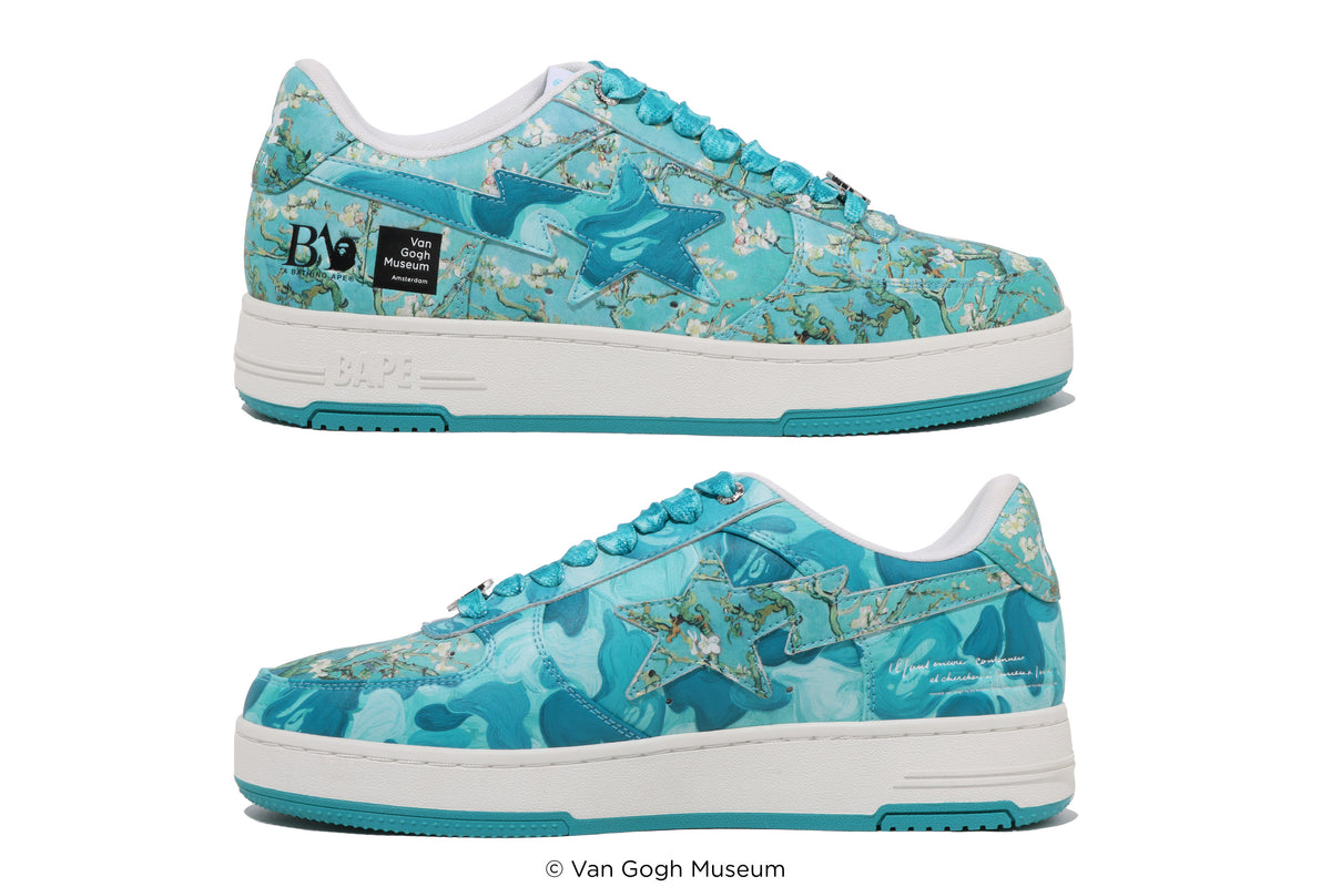BAPE STA BAPE X VGM - ALMOND BLOSSOM MENS