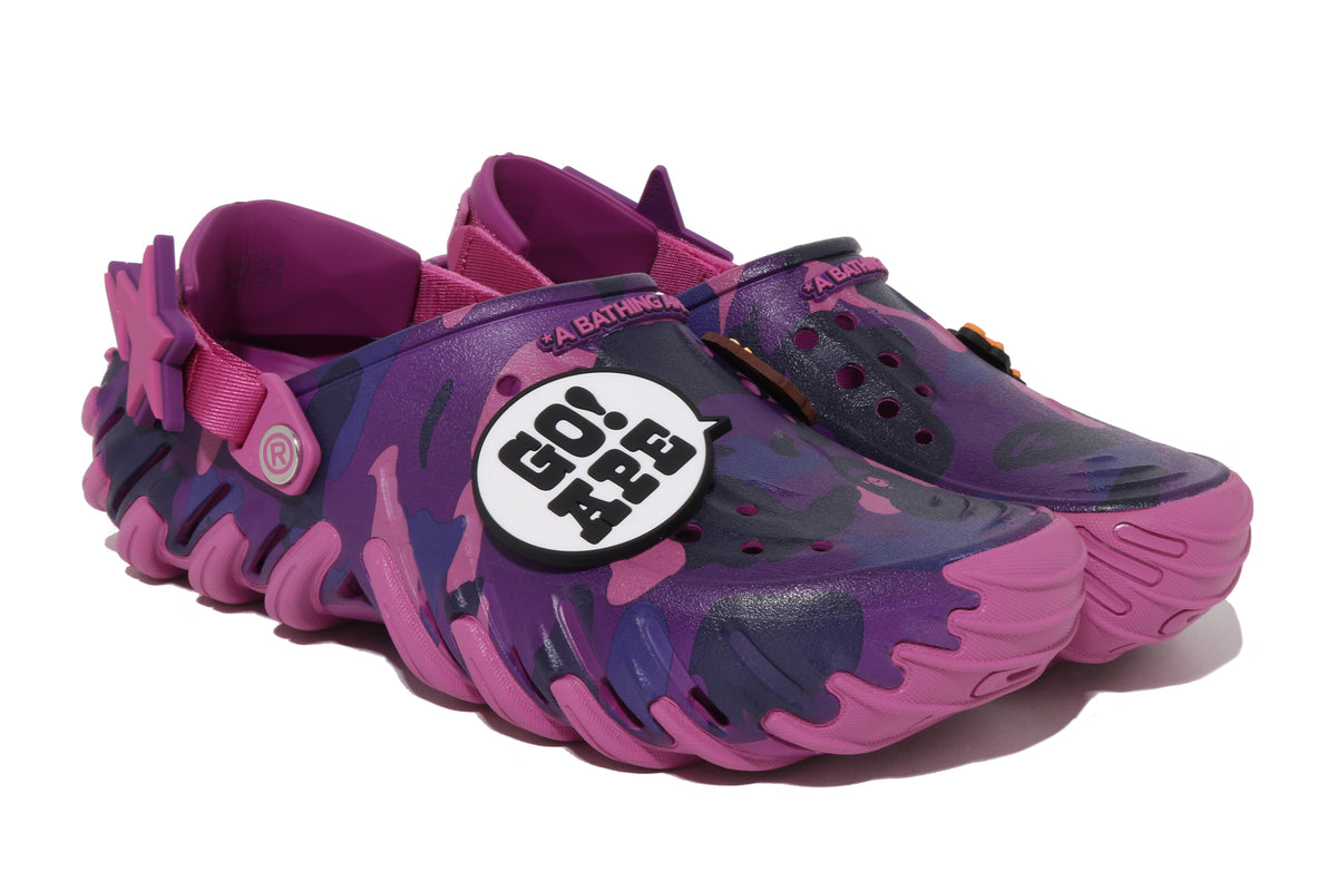 BAPE X CROCS - ECHO