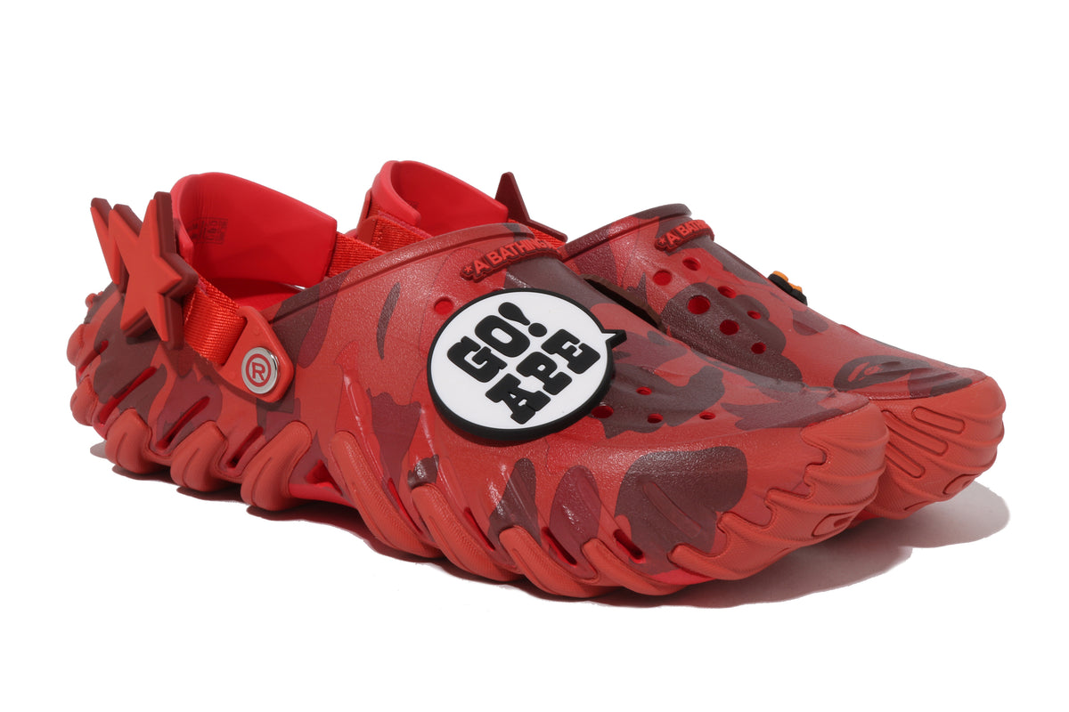 BAPE X CROCS - ECHO