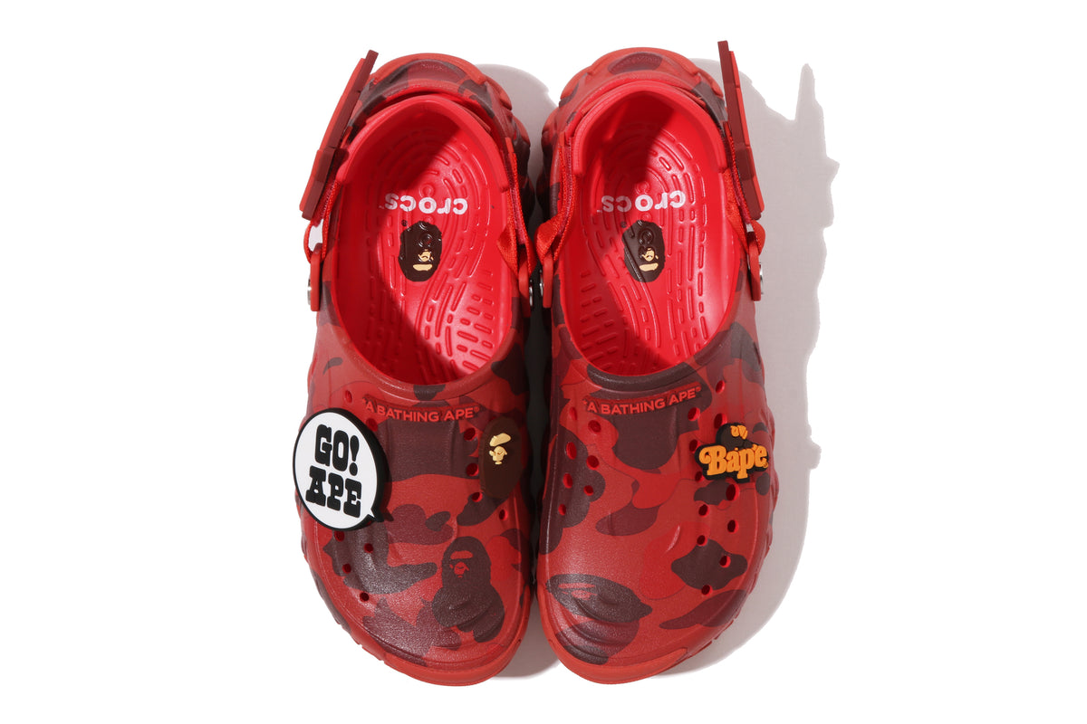 BAPE X CROCS - ECHO