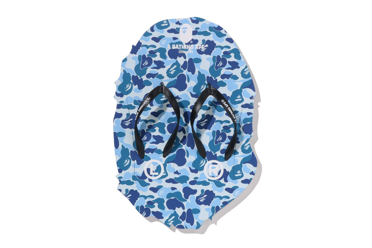 ABC CAMO BEACH SANDALS