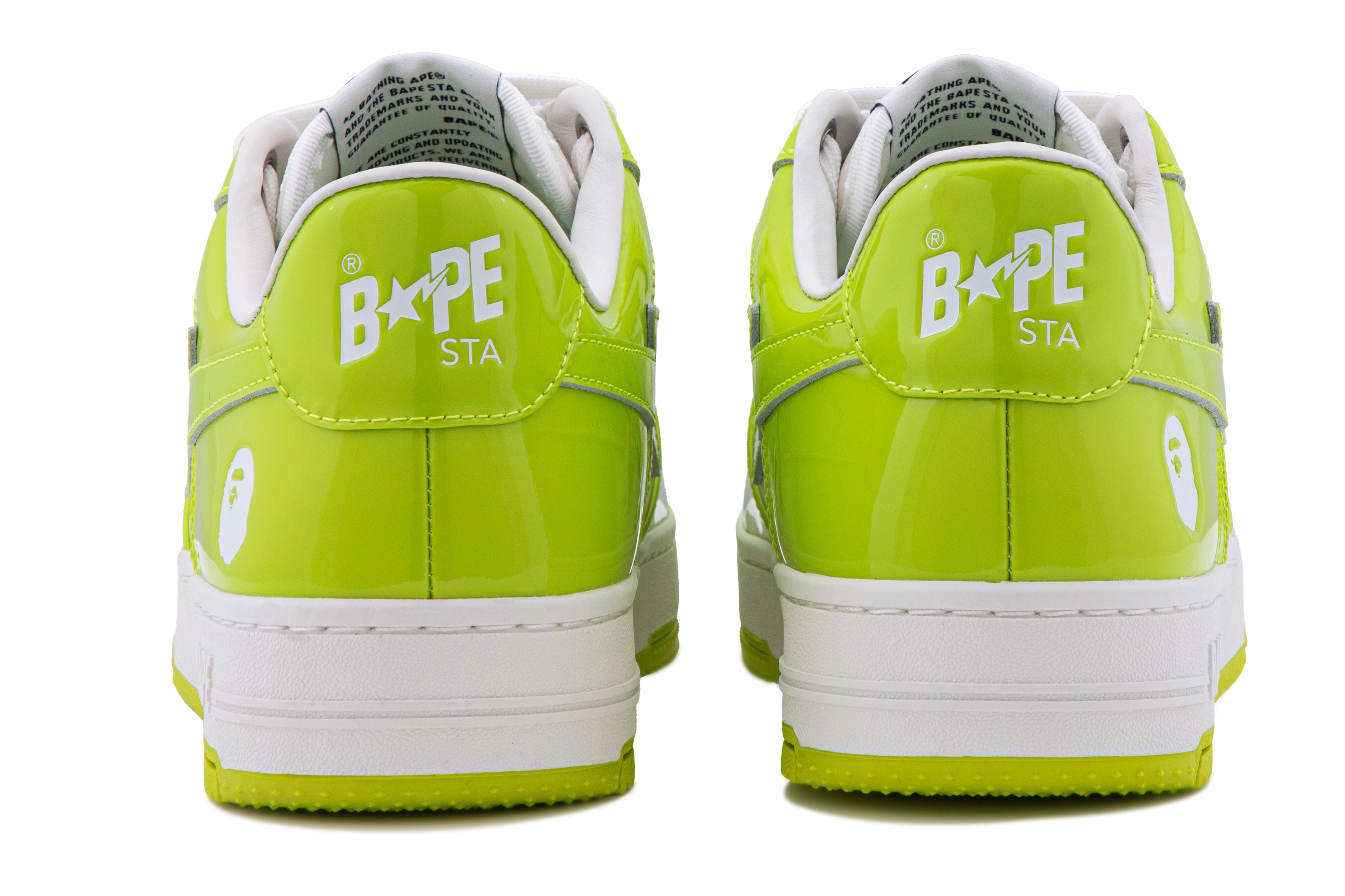 A BATHING APE BAPE STA ライムグリーン BAPE STA #1 MENS – eu.bape.com