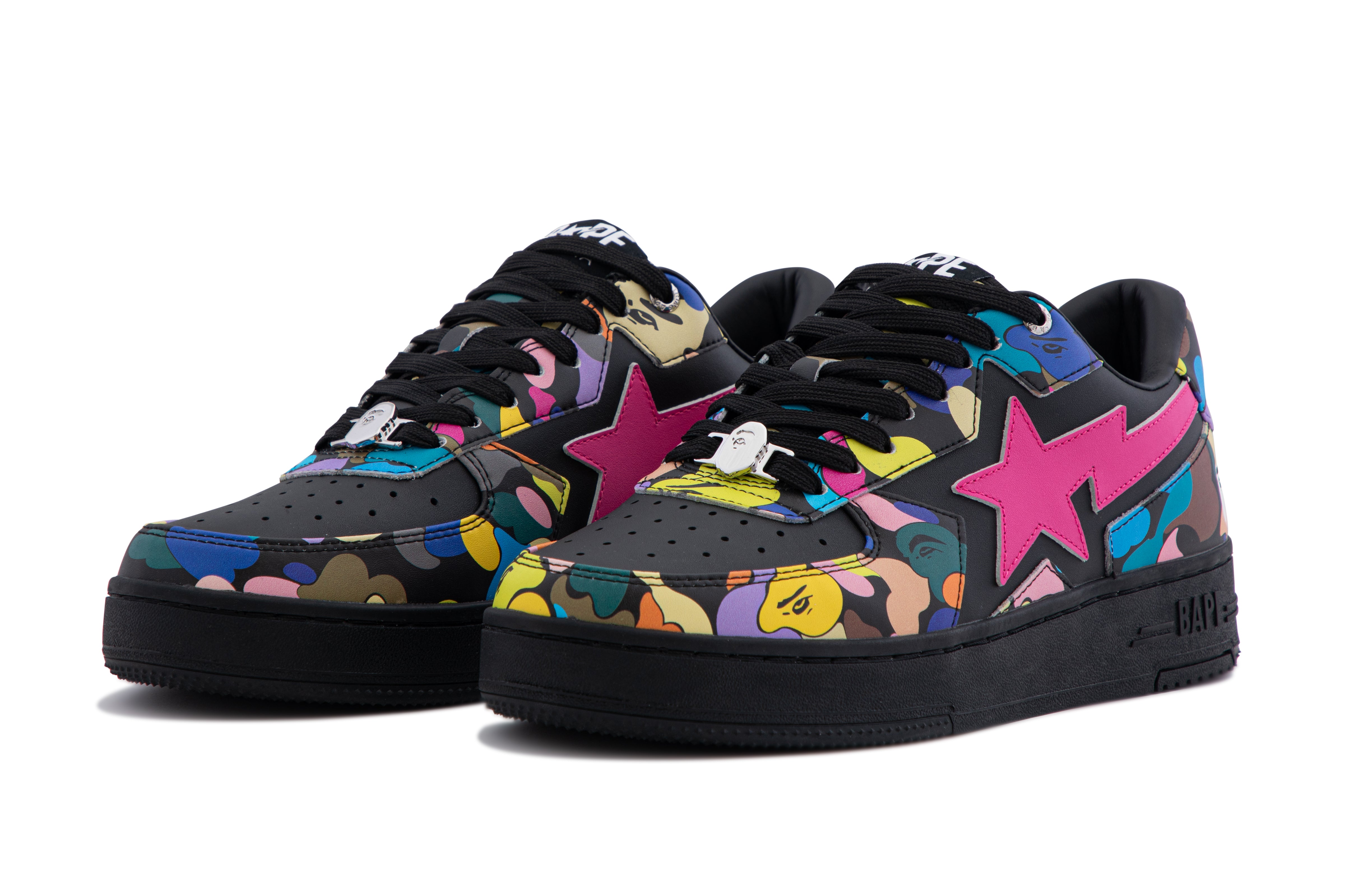 BAPE STAR 美品 ブラック 迷彩 BAPE STA ICON #2 MENS – eu.bape.com