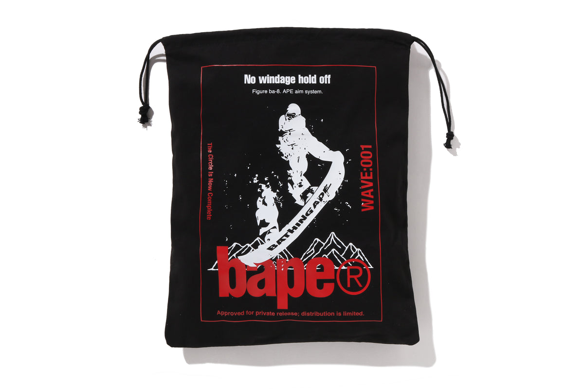 BAPE BY KAZUKI KURAISHI BAPE STA #1 MENS