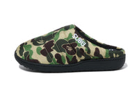 BAPE X SUBU ABC CAMO PUFFER SANDALS