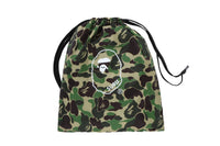 BAPE X SUBU ABC CAMO PUFFER SANDALS