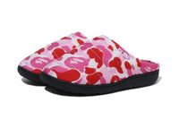 BAPE X SUBU ABC CAMO PUFFER SANDALS