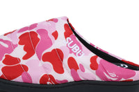 BAPE X SUBU ABC CAMO PUFFER SANDALS