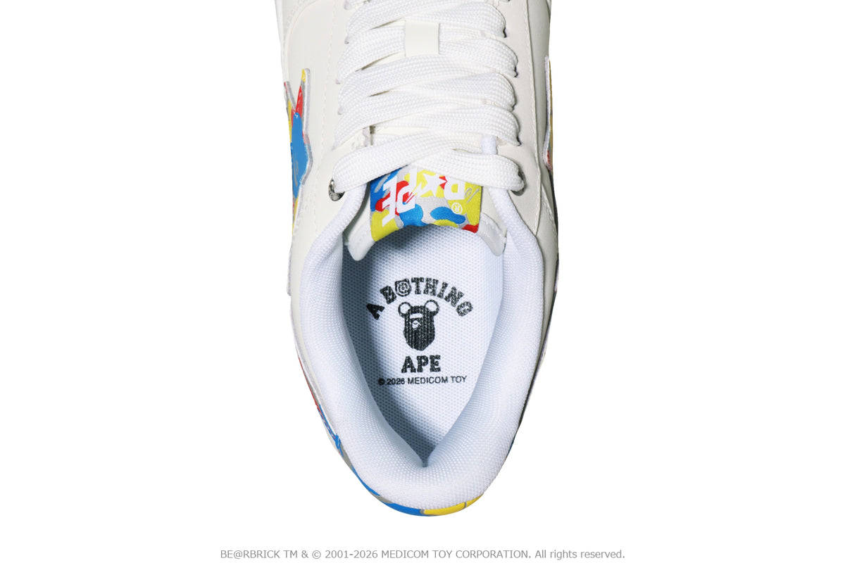 BAPE X MEDICOM TOY 30TH ANNIV. BAPE STA