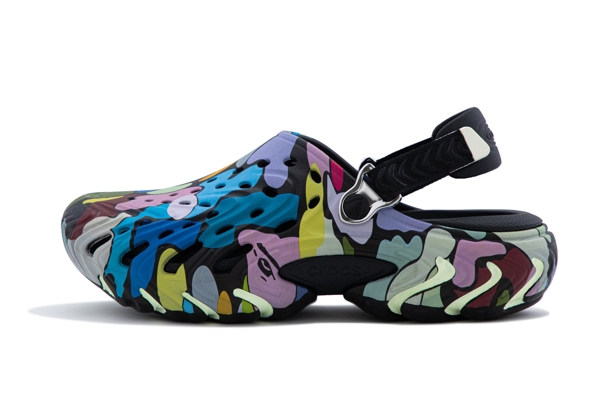 BAPE X CROCS ECHO CLOG 2.0