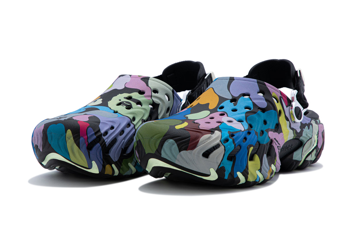 BAPE X CROCS ECHO CLOG 2.0