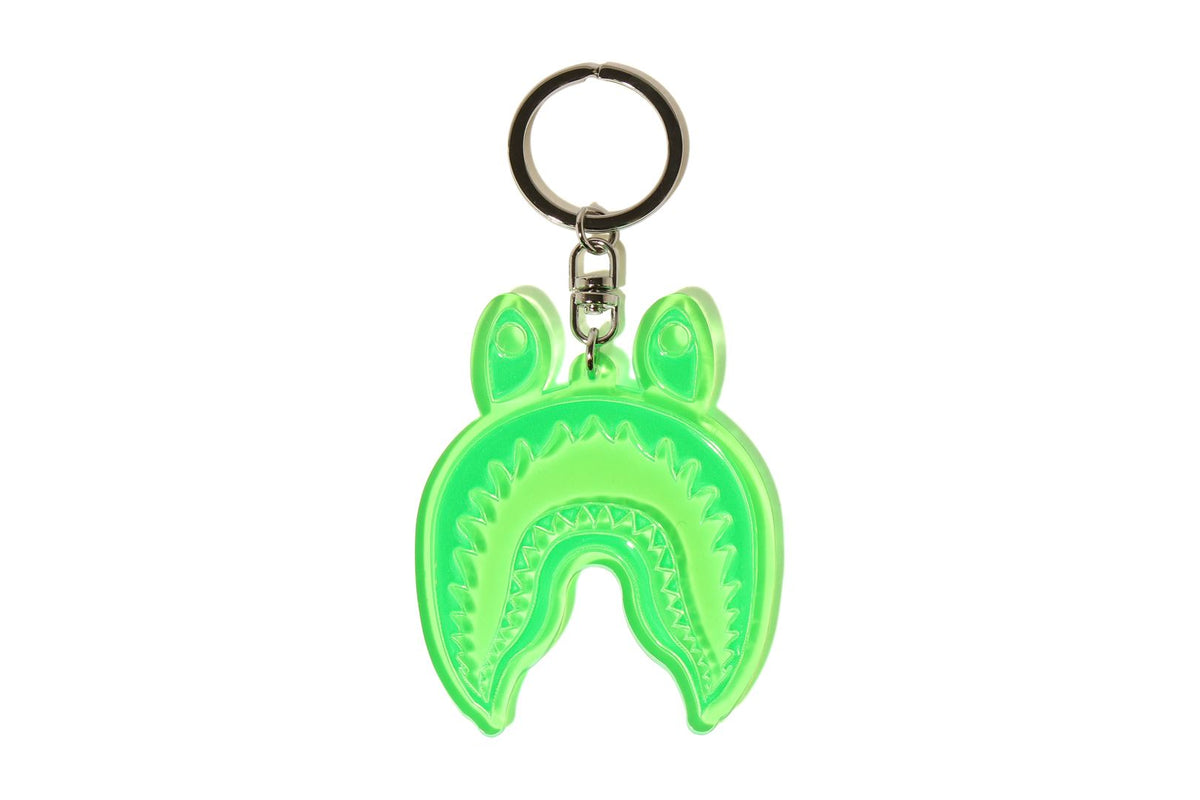 SHARK REFLECTIVE KEYCHAIN