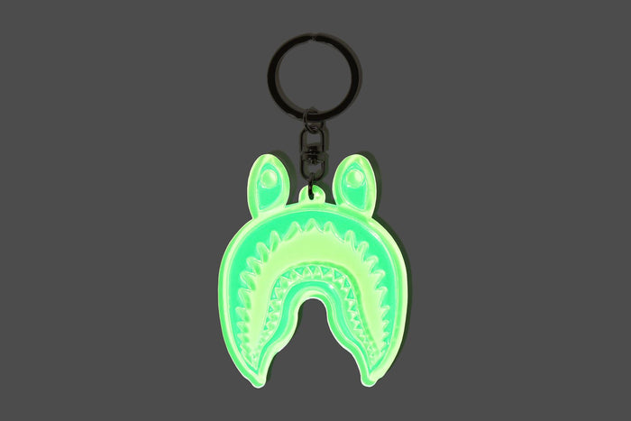 SHARK REFLECTIVE KEYCHAIN