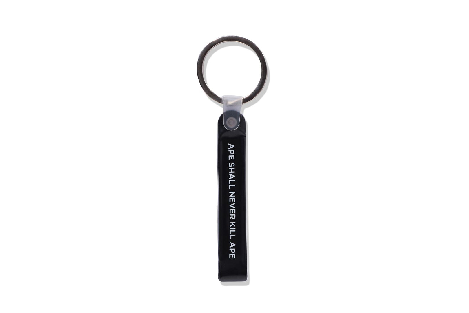 BAPE RUBBER LOOP KEYCHAIN – eu.bape.com