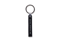 BAPE RUBBER LOOP KEYCHAIN