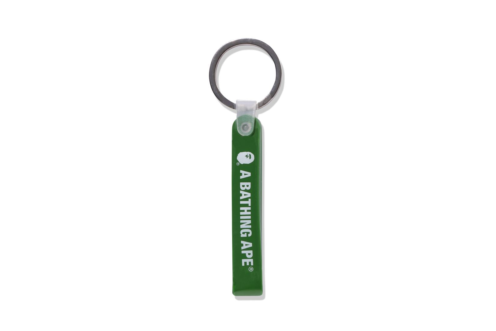 BAPE RUBBER LOOP KEYCHAIN – eu.bape.com