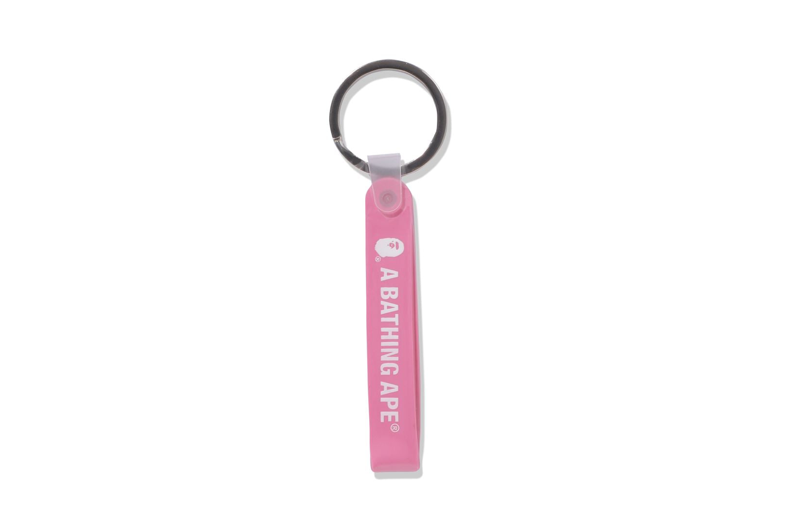 BAPE RUBBER LOOP KEYCHAIN – eu.bape.com