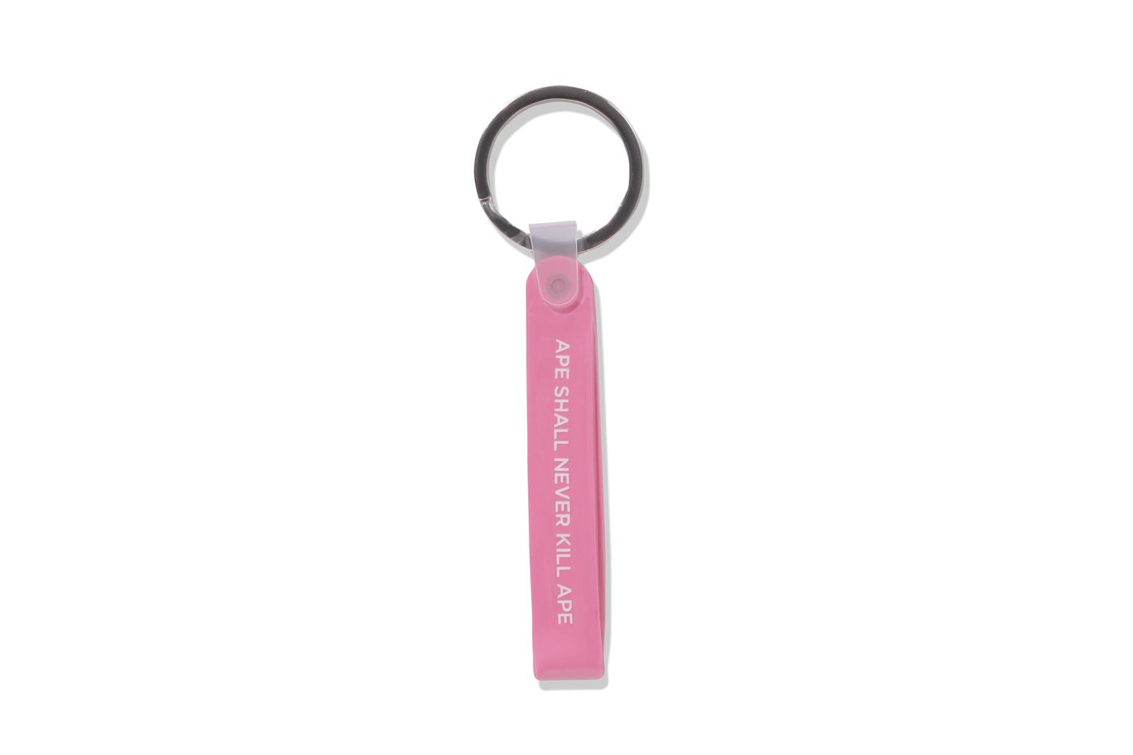 BAPE RUBBER LOOP KEYCHAIN – eu.bape.com