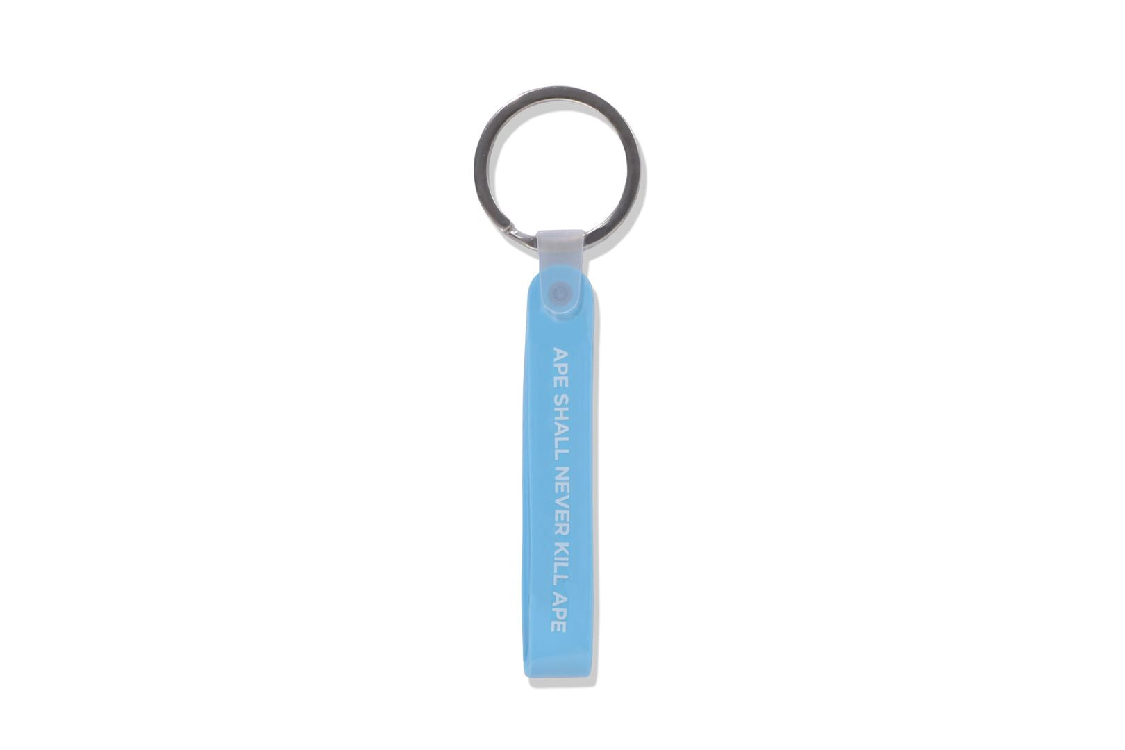 BAPE RUBBER LOOP KEYCHAIN – eu.bape.com
