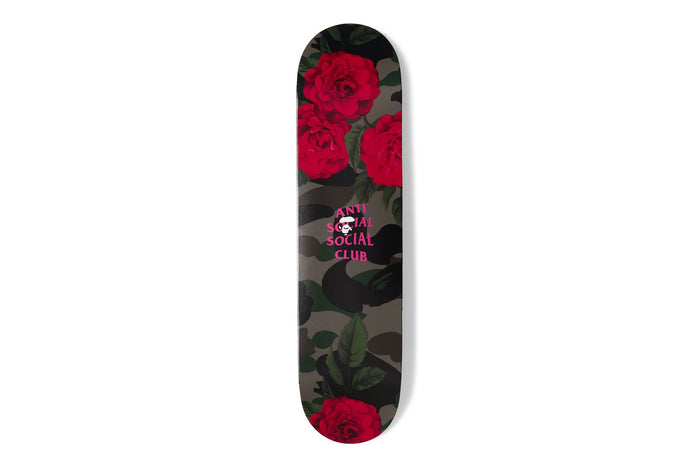 BAPE X ASSC SKATE DECK MENS