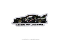 BAPE X LBWK - STICKER SET