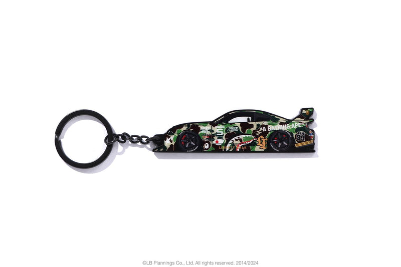 BAPE X LBWK - GT ABC CAMO S15 SILVIA KEYCHAIN