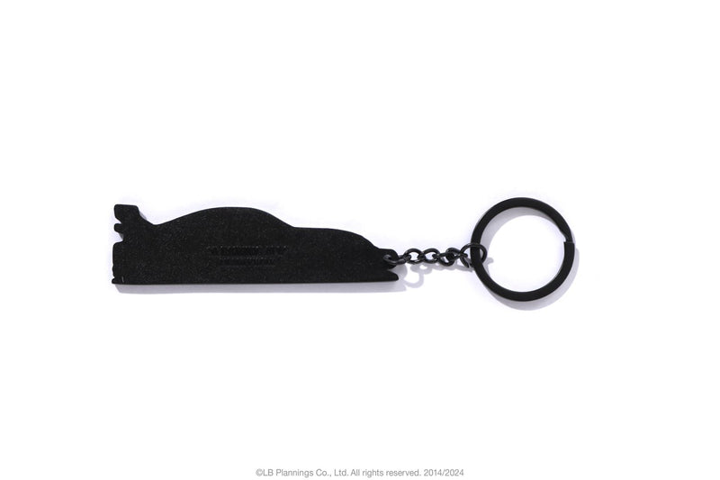 BAPE X LBWK - GT ABC CAMO S15 SILVIA KEYCHAIN