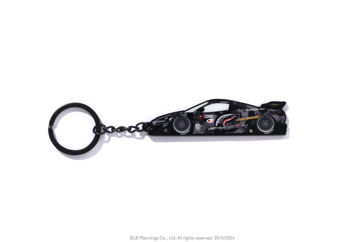BAPE X LBWK - GT ABC CAMO MCLARREN 720S KEYCHAIN – eu.bape.com
