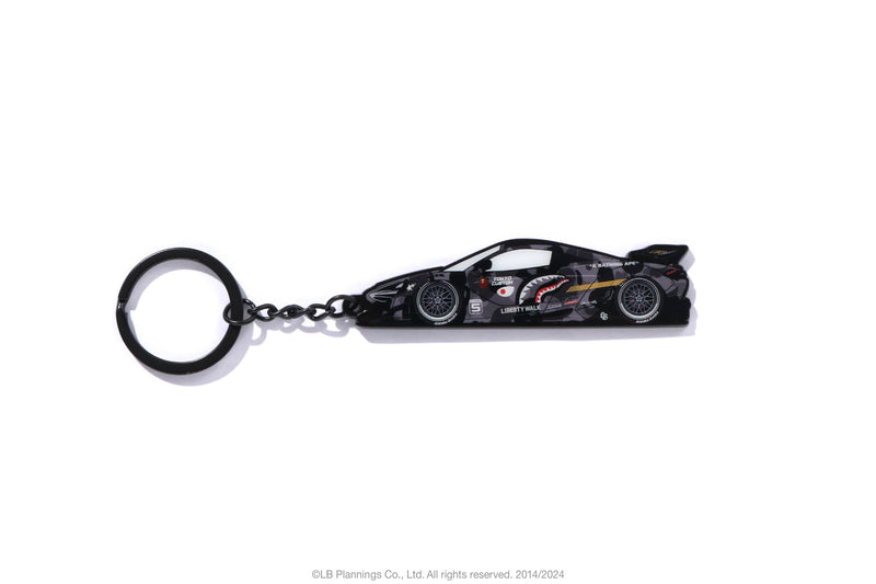 BAPE X LBWK - GT ABC CAMO MCLARREN 720S KEYCHAIN