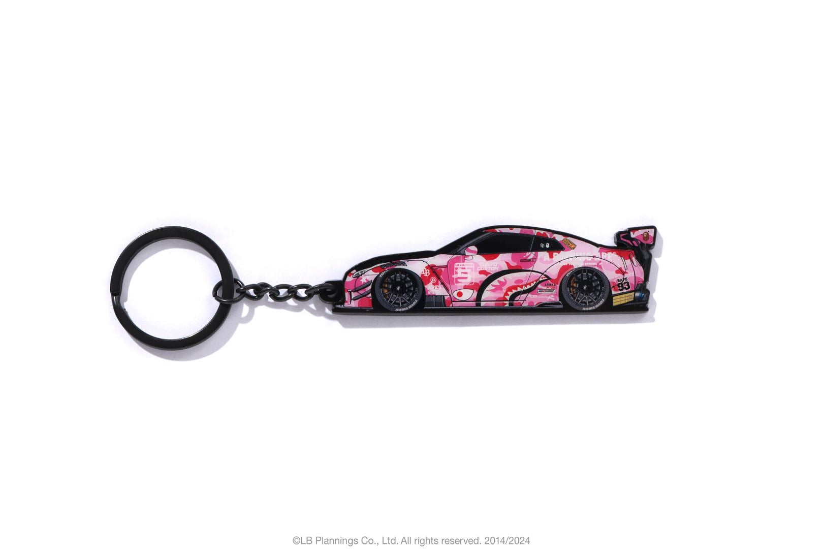 BAPE X LBWK - GT ABC CAMO R35 GT-R KEYCHAIN – eu.bape.com
