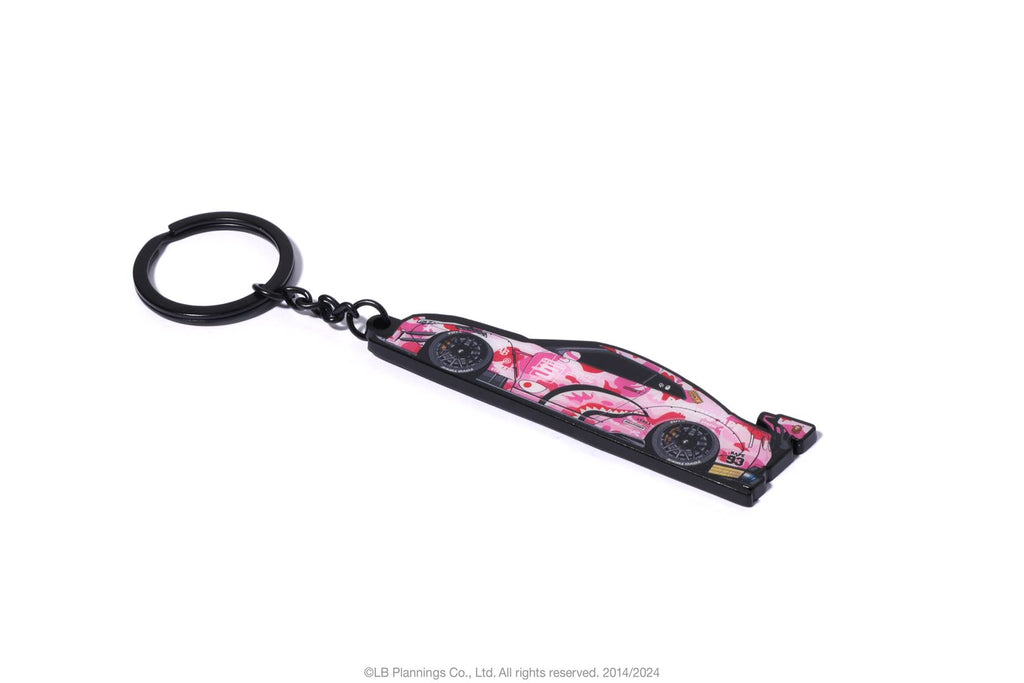BAPE X LBWK - GT ABC CAMO R35 GT-R KEYCHAIN – eu.bape.com