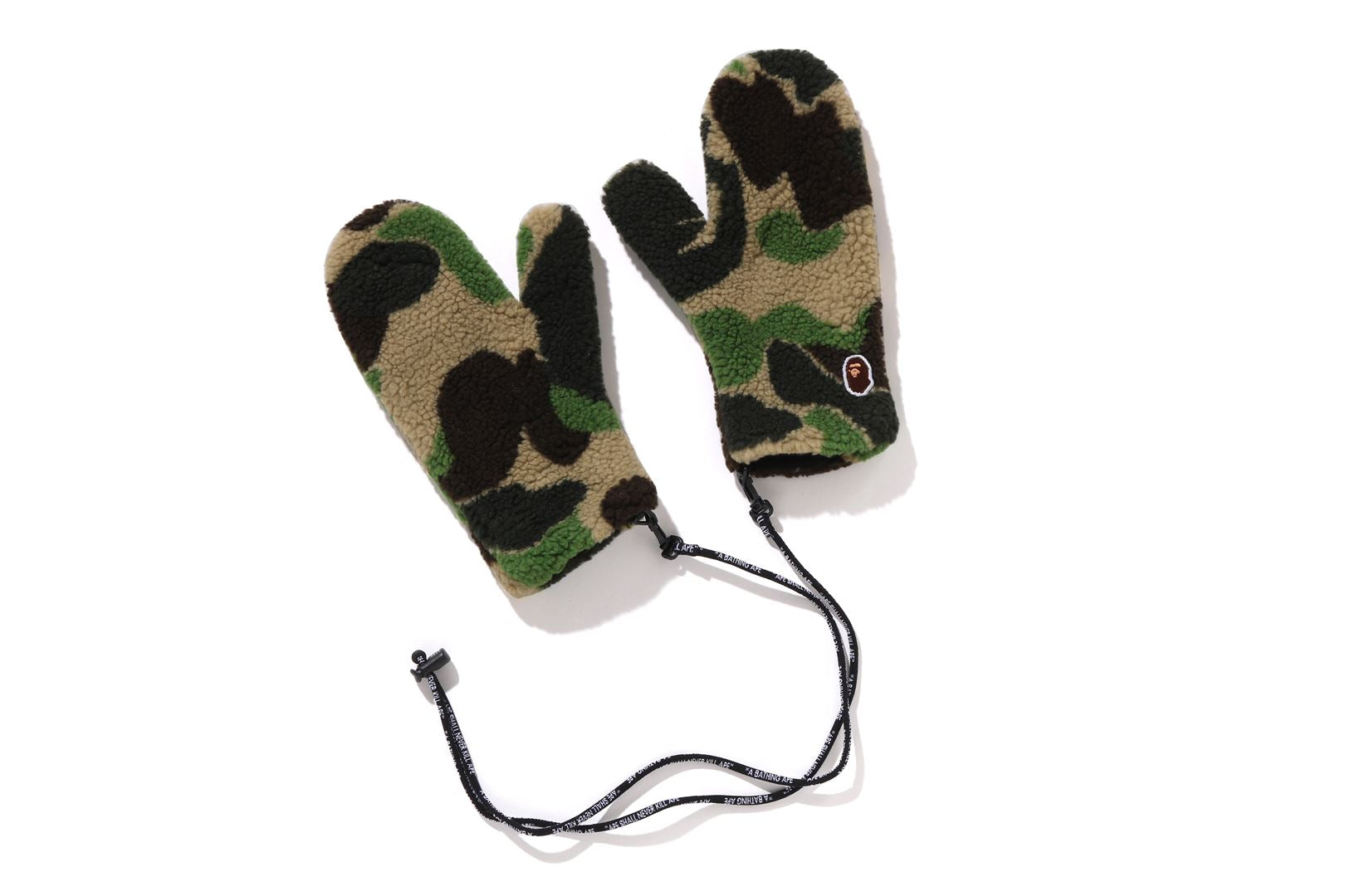 ABC CAMO BOA MITTENS LADIES – eu.bape.com