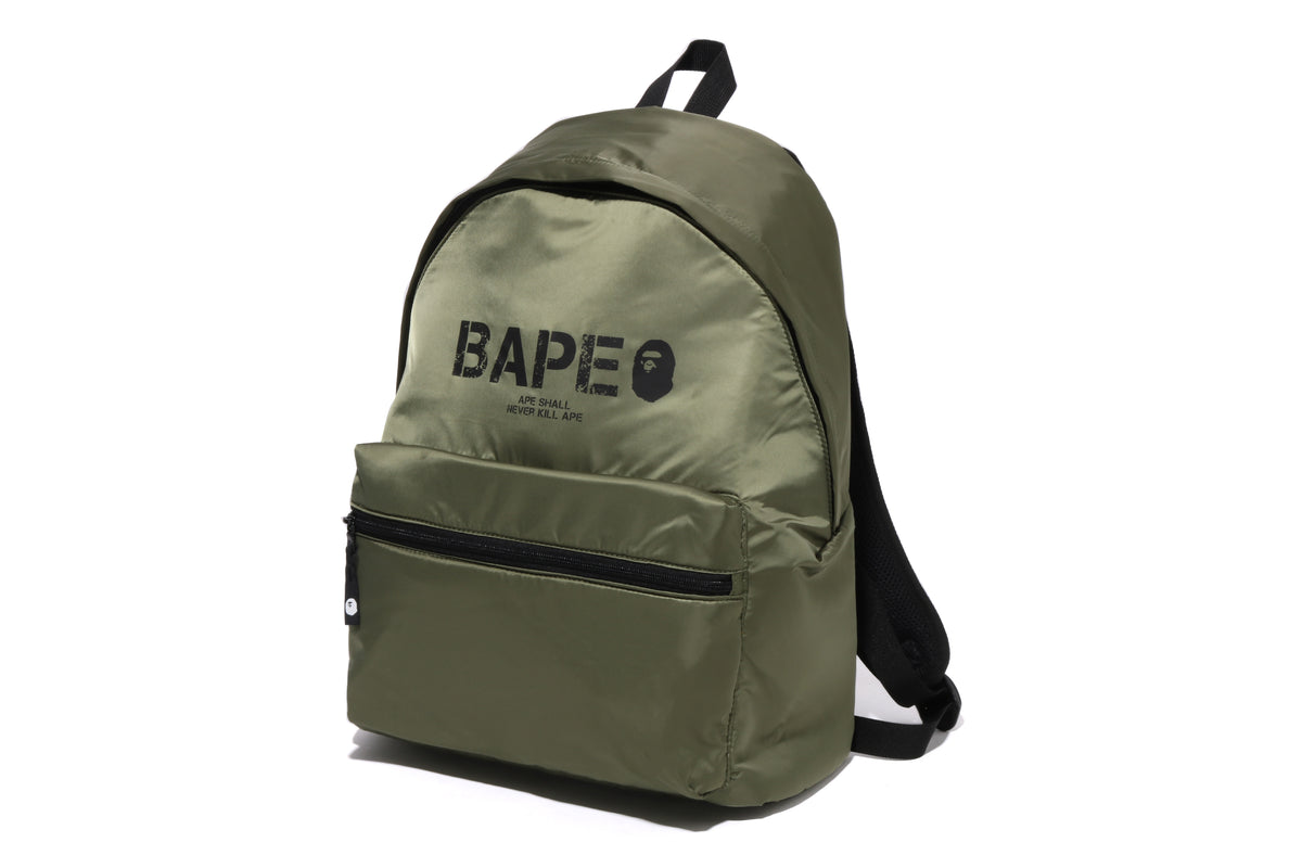 BAPE PREMIUM HAPPY NEW YEAR BAG MENS