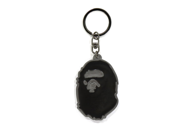 APE HEAD REFLECTIVE KEYCHAIN