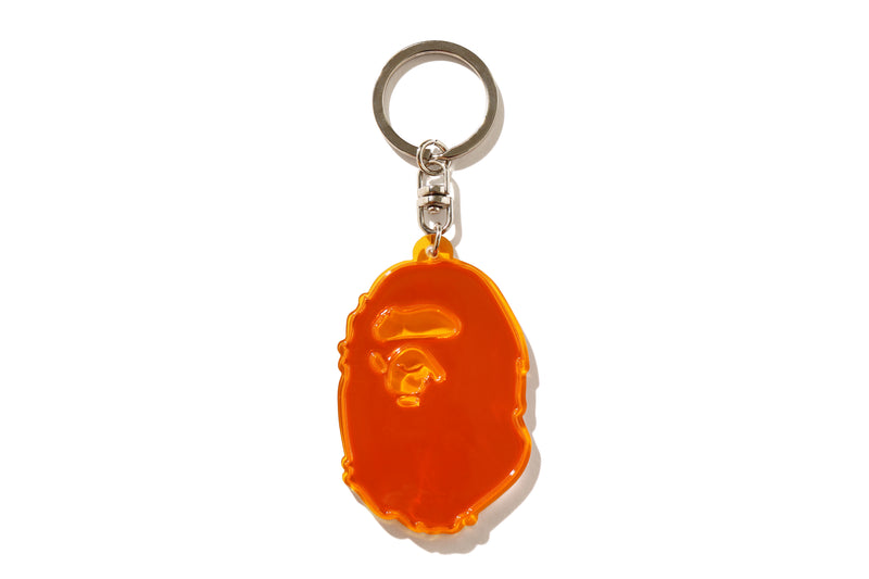 APE HEAD REFLECTIVE KEYCHAIN