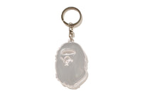 APE HEAD REFLECTIVE KEYCHAIN