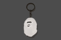 APE HEAD REFLECTIVE KEYCHAIN
