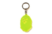 APE HEAD REFLECTIVE KEYCHAIN