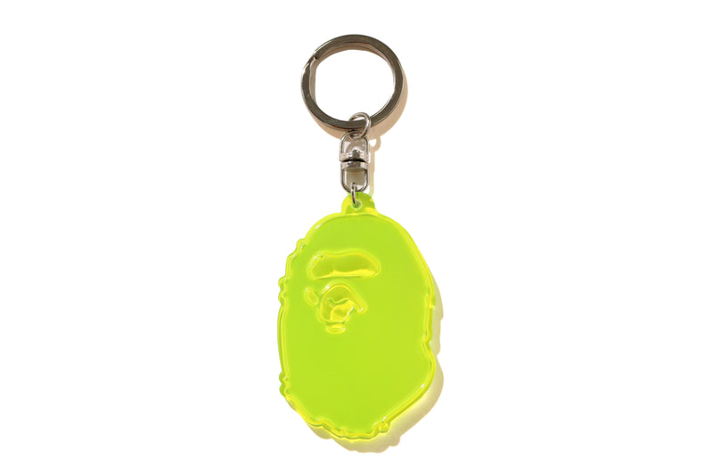 APE HEAD REFLECTIVE KEYCHAIN
