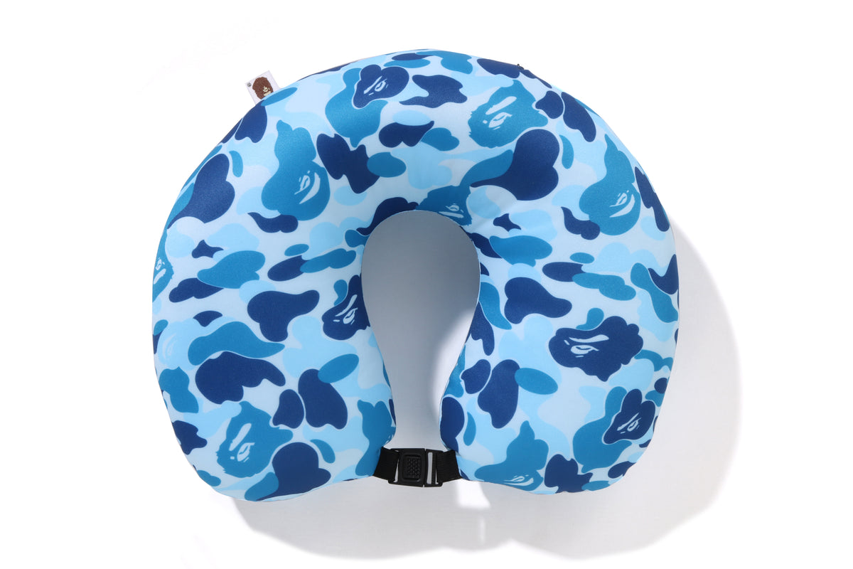 ABC CAMO 2WAY APE HEAD NECK PILLOW
