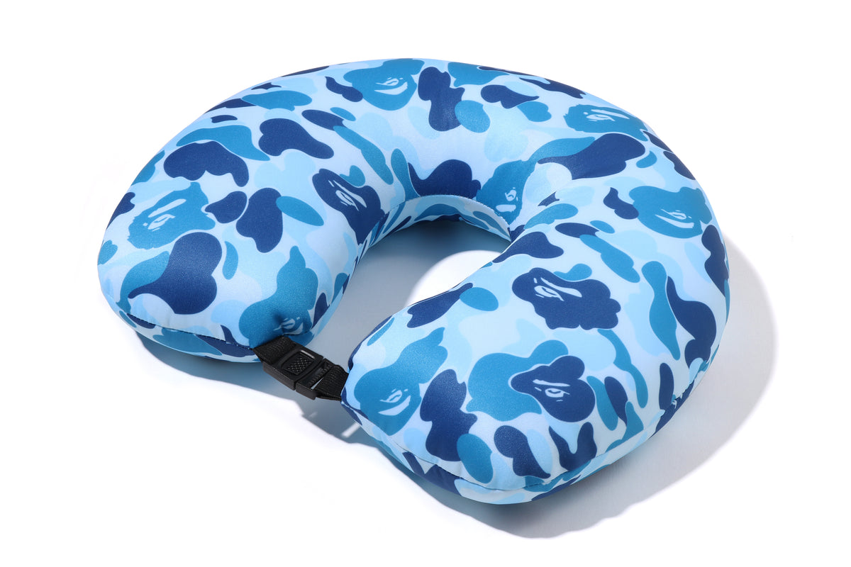 ABC CAMO 2WAY APE HEAD NECK PILLOW