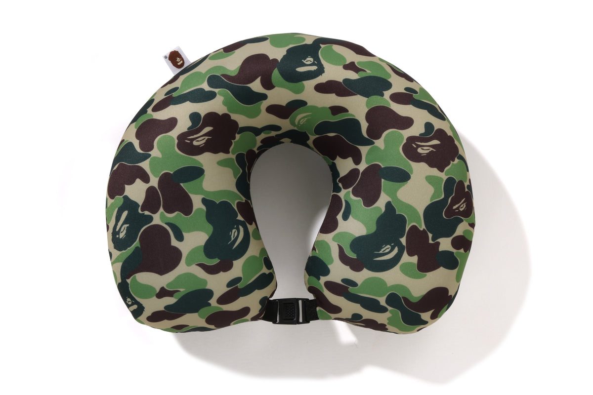 ABC CAMO 2WAY APE HEAD NECK PILLOW