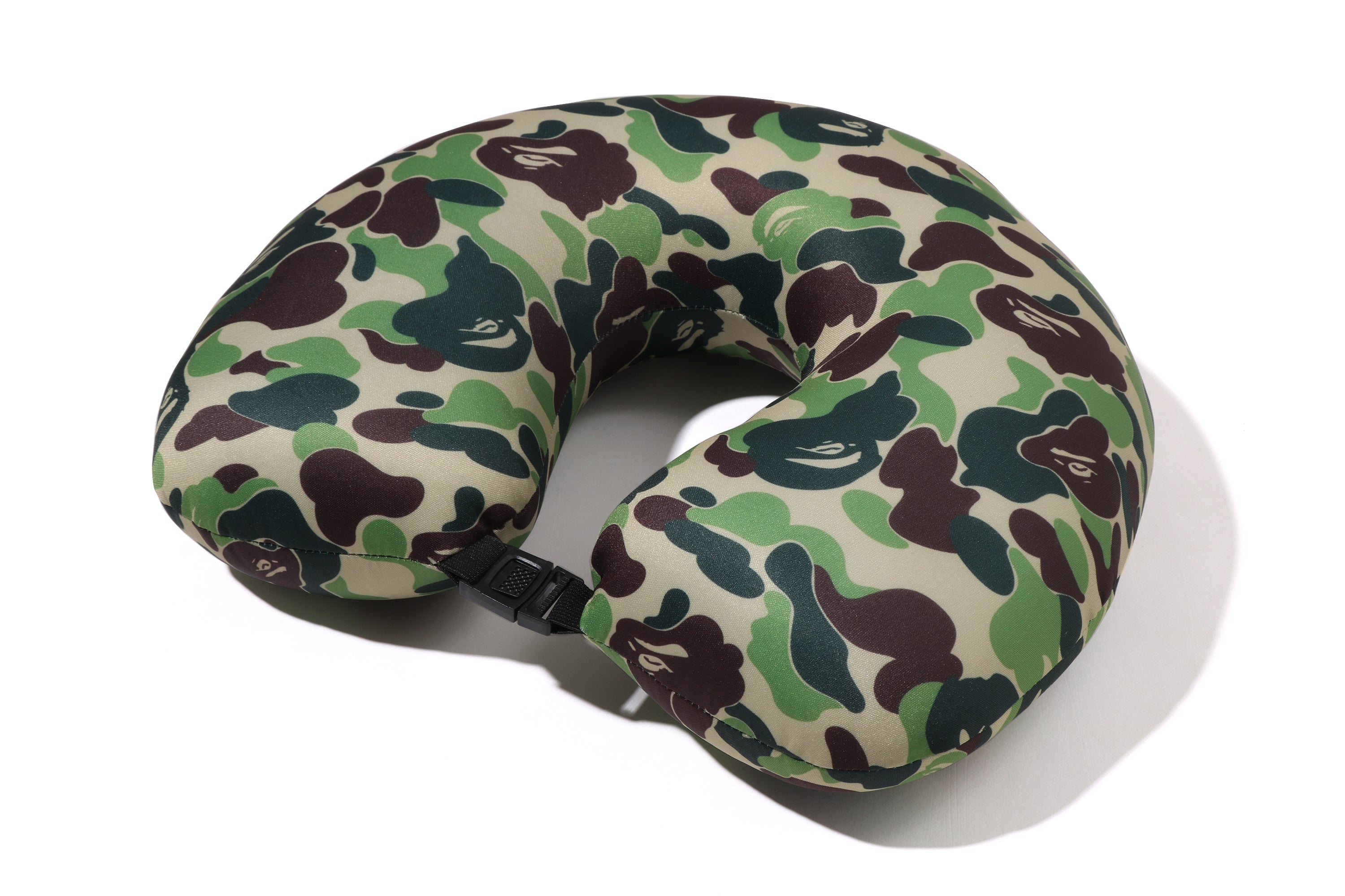 ABC CAMO 2WAY APE HEAD NECK PILLOW – eu.bape.com