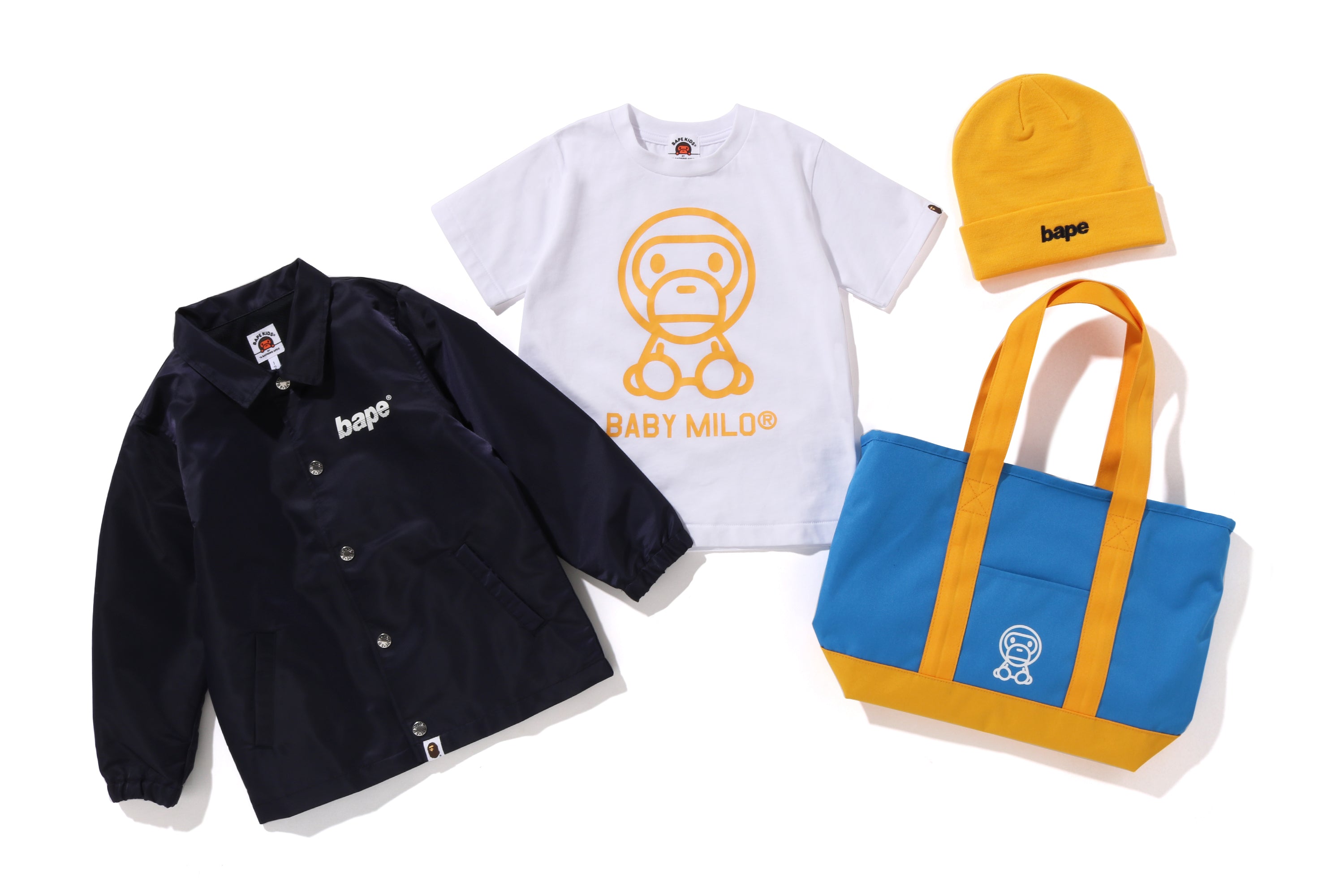 HAPPY NEW YEAR BAG KIDS – eu.bape.com