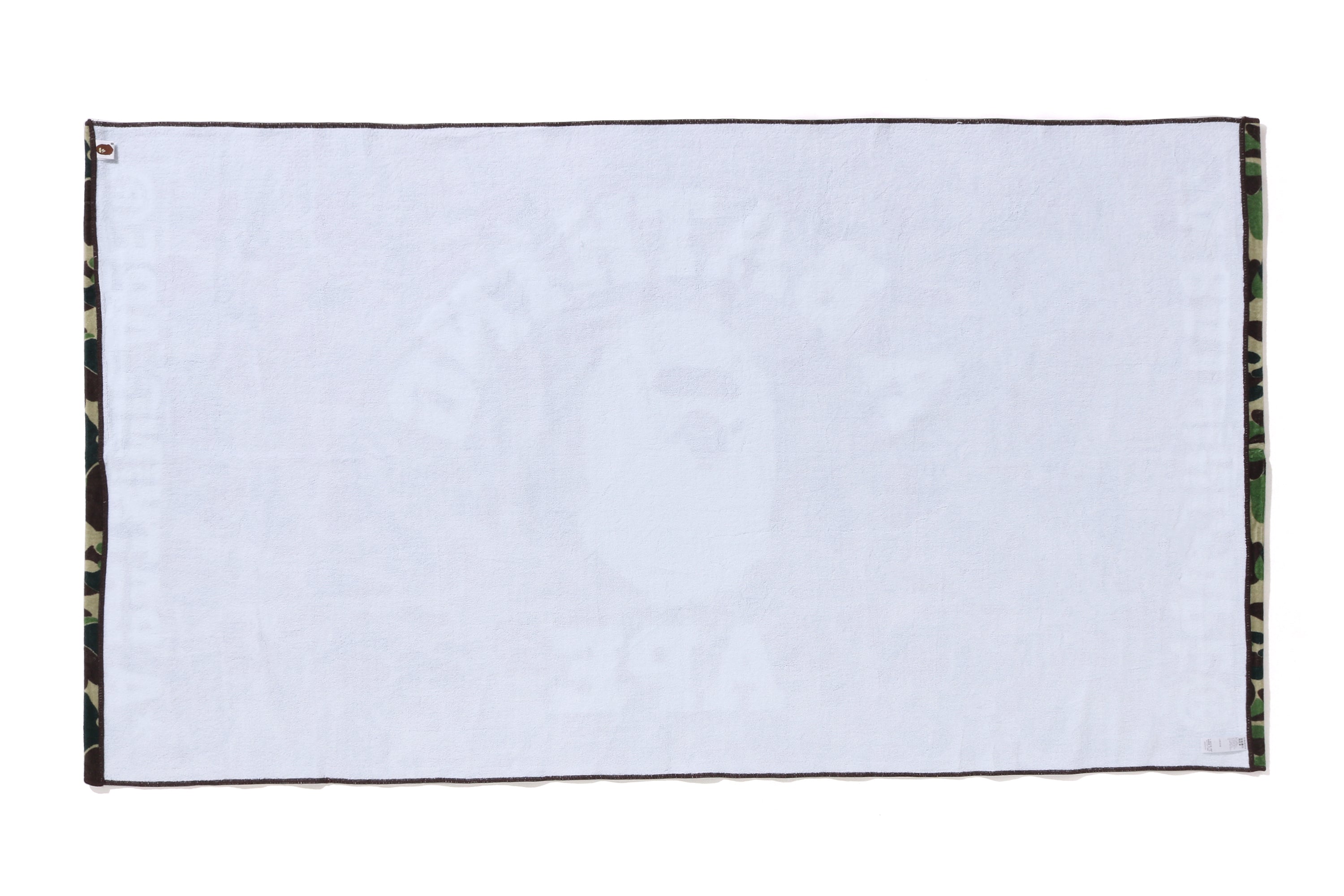 ABC CAMO BEACH TOWEL – eu.bape.com