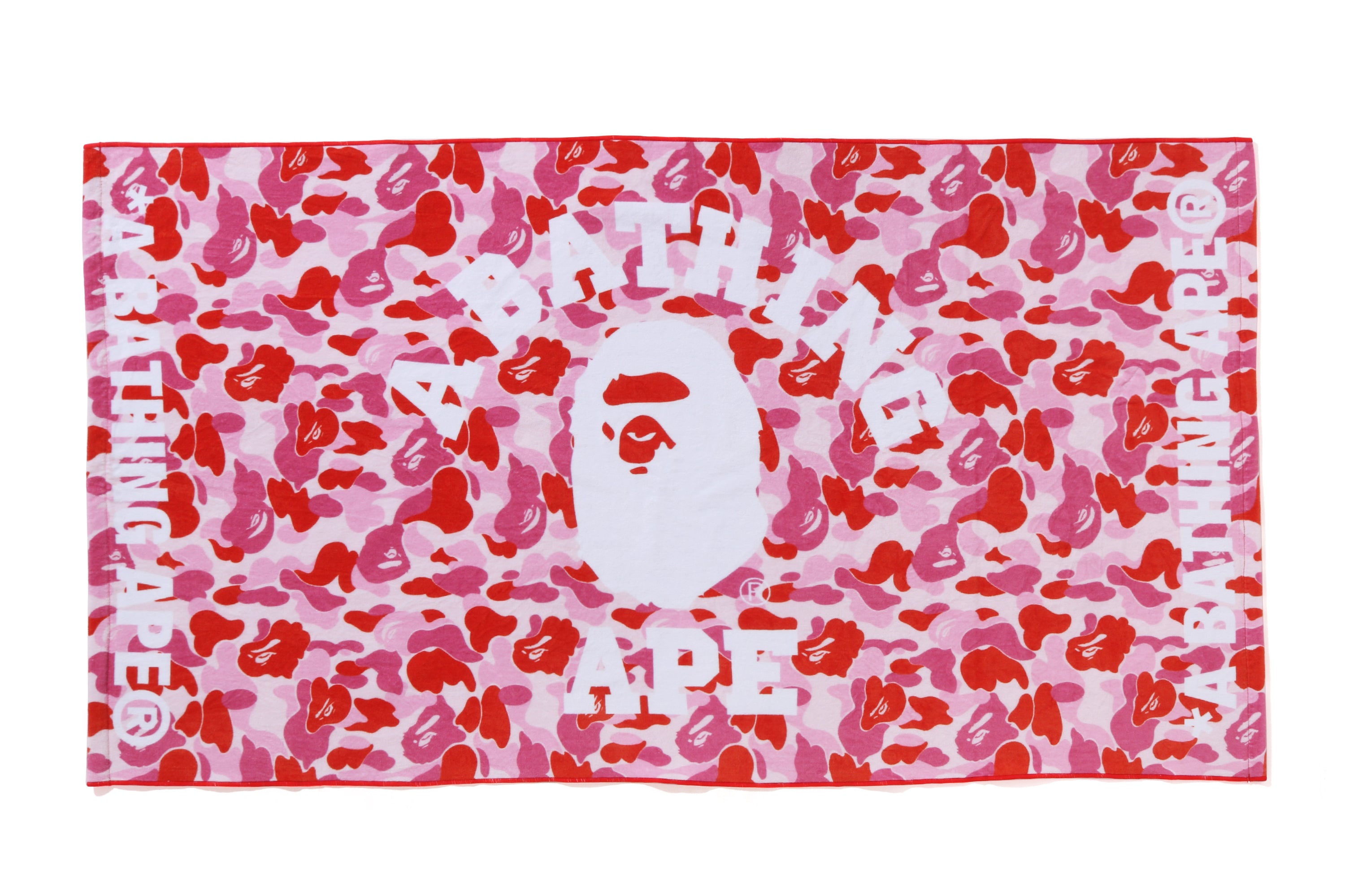ABC CAMO BEACH TOWEL – eu.bape.com