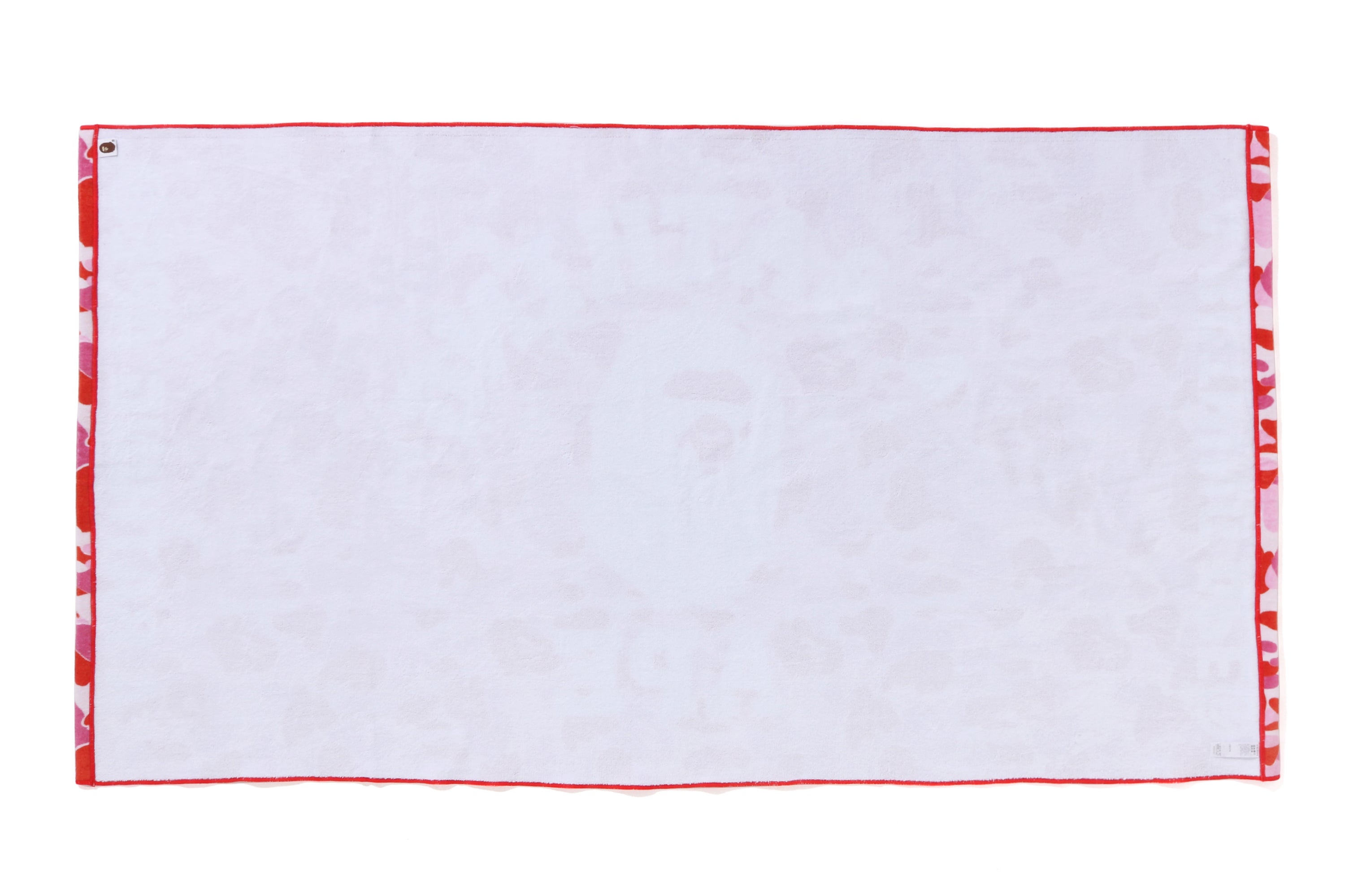 ABC CAMO BEACH TOWEL – eu.bape.com