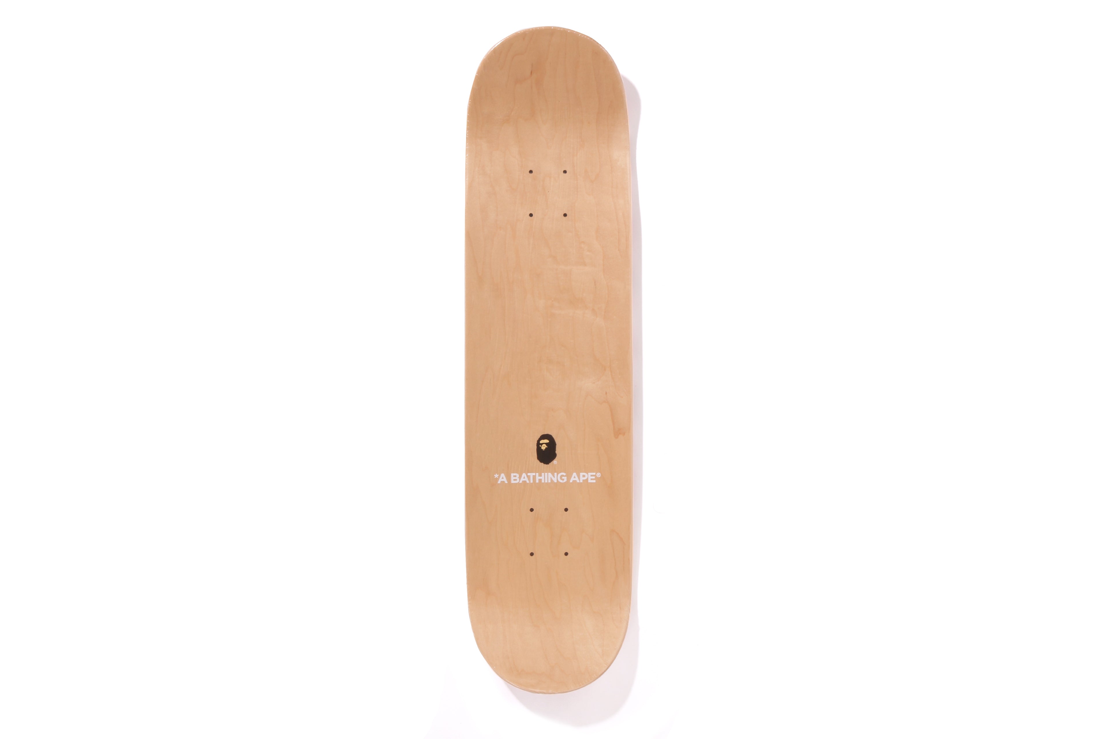 NEON CAMO SKATEBOARD – eu.bape.com